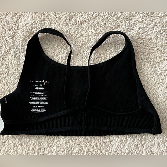 🆕 NEW Free People Intimately Seamless Bralette Black Size XS/S Two Bra Bundle - Picture 8 of 9
